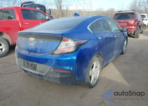 2016 Chevrolet Volt Lt z USA, uszkodzony, nr VIN 1G1RC6S50GU133587